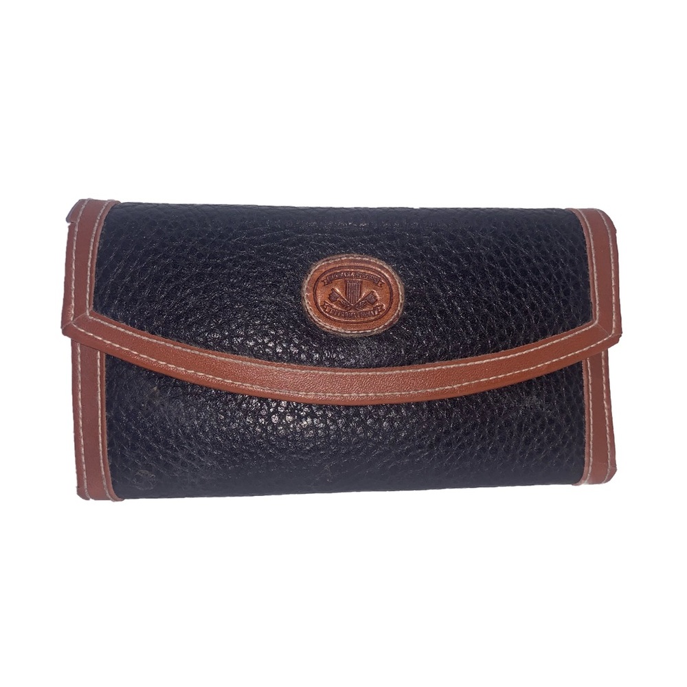 Michael Stevens leather wallet